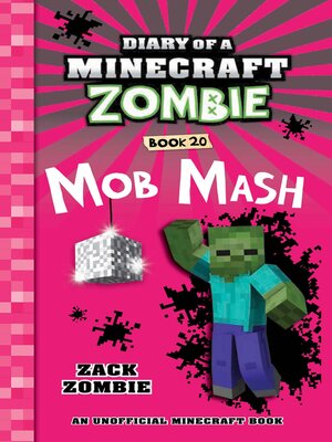cover image of Diary of a Minecraft Zombie Book 20